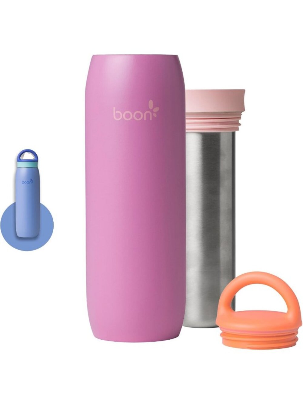 Breast Milk Chiller & Storage Container - 10 Oz, Purple - Ideal for Freshness